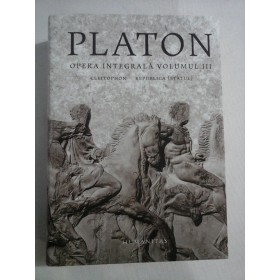 PLATON - Opera integrala - volumul 3
